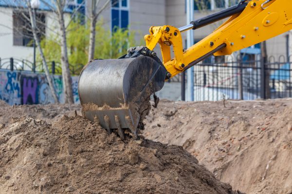 Backhoe Excavation Service in Redding
