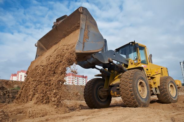 Bulldozing Service in Redding