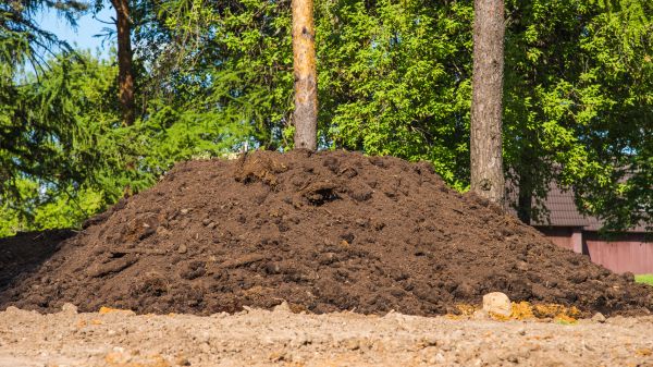 Dirt Installation in Redding