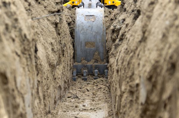 Ditch Digging Service in Redding