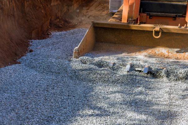 Gravel Removal in Redding