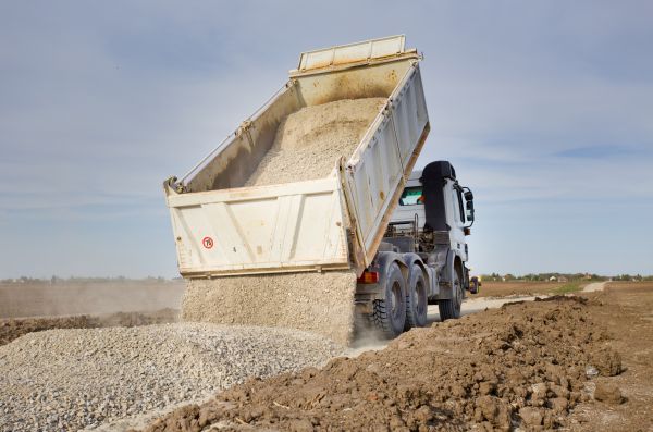 Gravel Road Repair in Redding