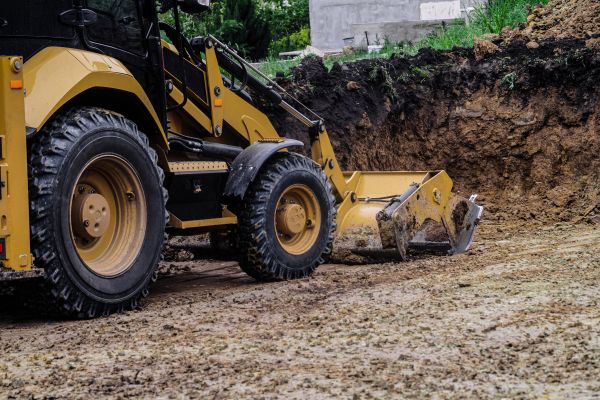 Ground Leveling in Redding