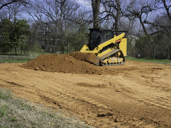 Cost of Lot Grading Service in Redding