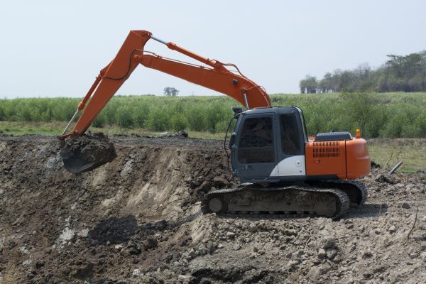Cost of Pond Digging Service in Redding