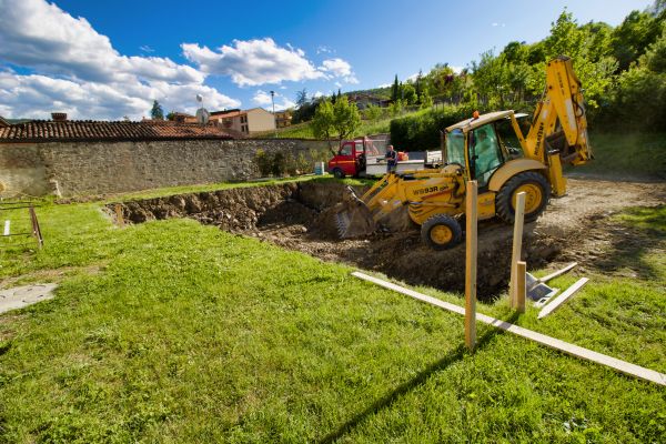 Pool Excavation in Redding