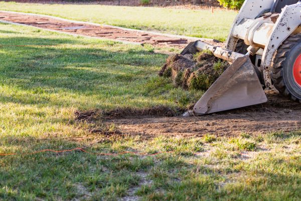 Cost of Yard Drainage Grading in Redding