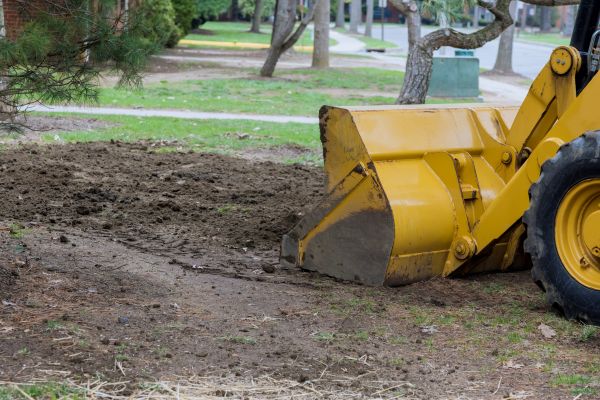 Yard Grading in Redding