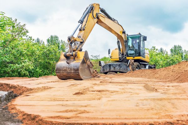 Grading Excavation in Redding