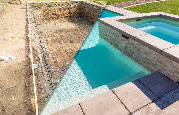 Pool Site Leveling in Redding