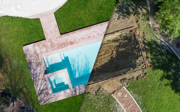 Pool Ground Preparation in Redding