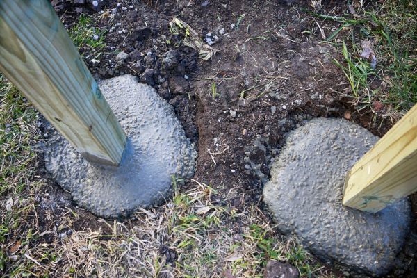 Post Hole Excavation in Redding