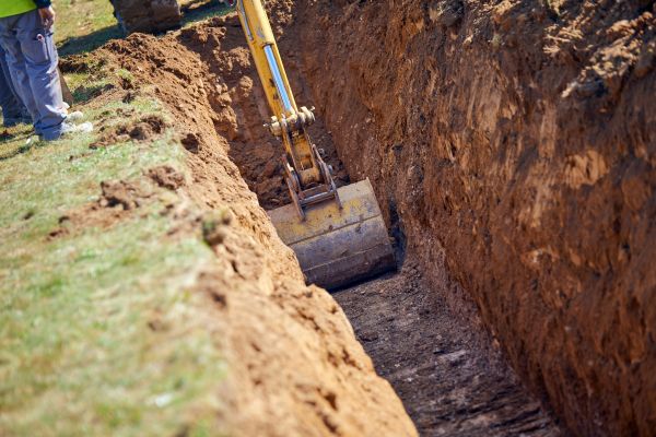 Trench Digging in Redding