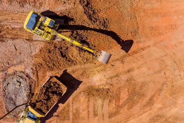 Excavation Service in Redding
