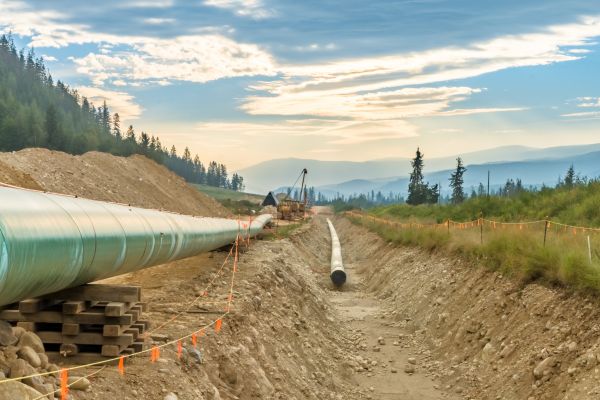 Pipeline Excavation in Redding