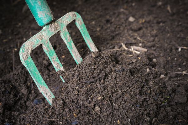 Topsoil Spreading in Redding