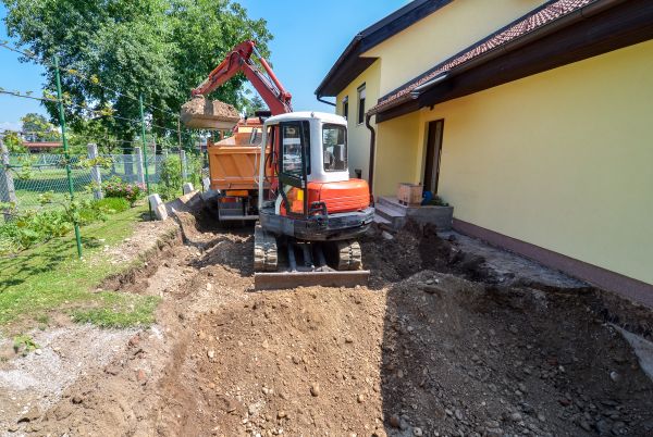 Residential Excavation in Redding