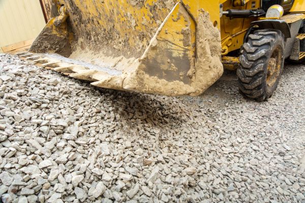 Driveway Gravel Removal in Redding