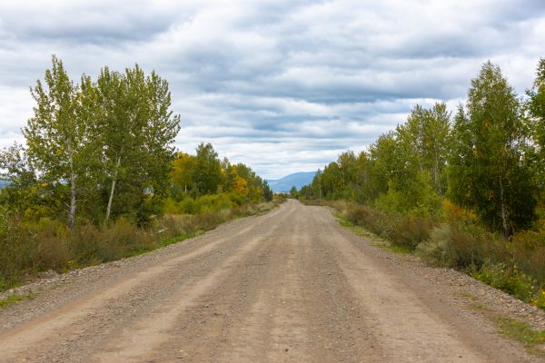 Dirt Road Repair in Redding