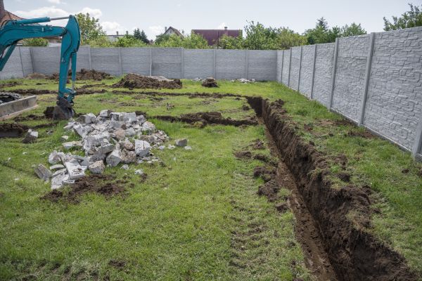 Cost of Yard Trenching in Redding