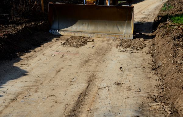 Cost of Topsoil Leveling in Redding