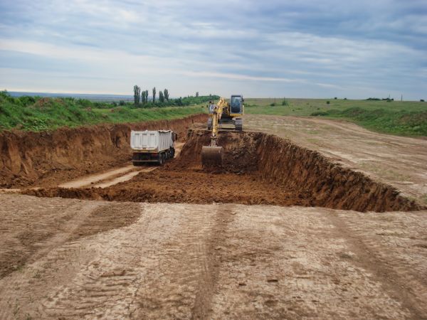 Foundation Digging in Redding