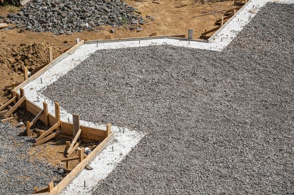 Foundation Backfilling in Redding