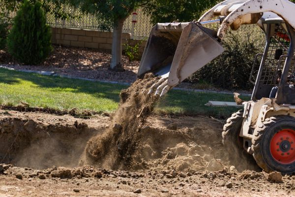 Dirt Removal Service in Redding