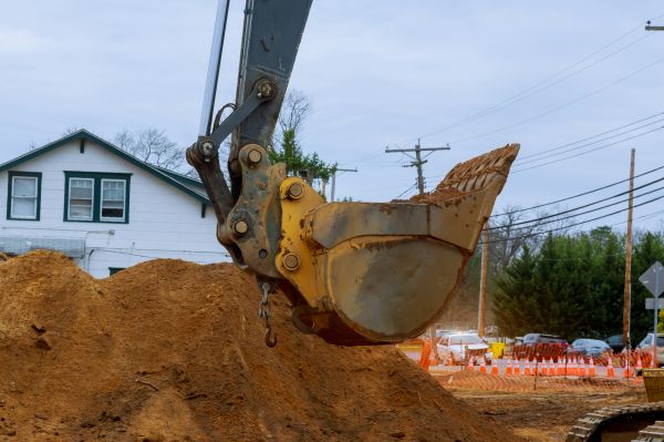 Septic Tank Excavation in Redding