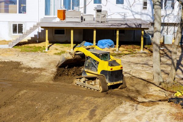 Cost of Backyard Grading Service in Redding