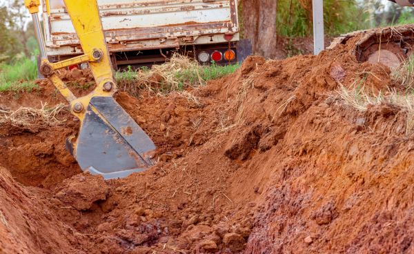 Trench Cutting Service in Redding