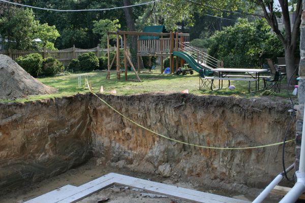 Cost of Footer Digging in Redding