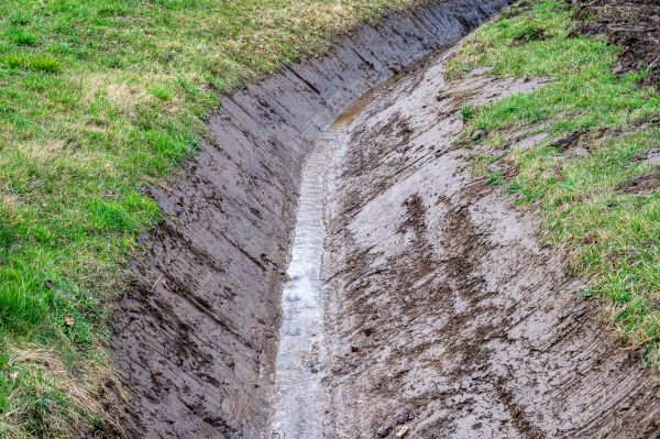 Cost of Ditch Repair in Redding