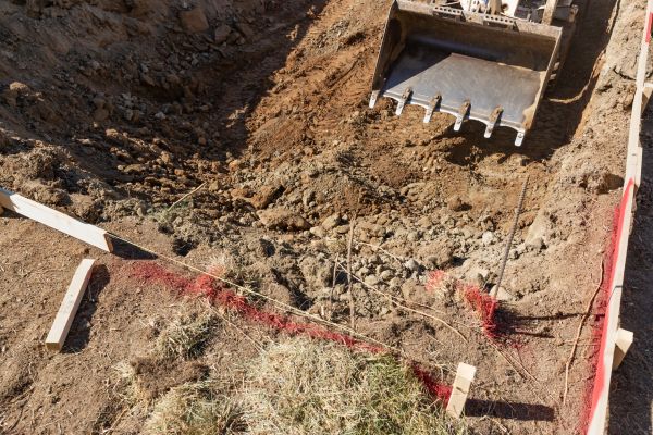 Lawn Regrading in Redding