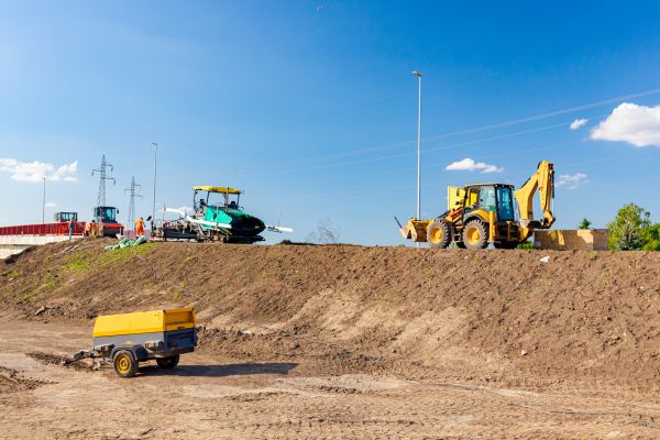 Hill Leveling in Redding