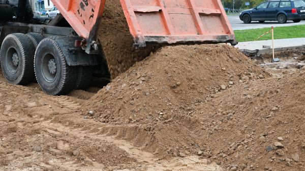 Dirt Relocation in Redding