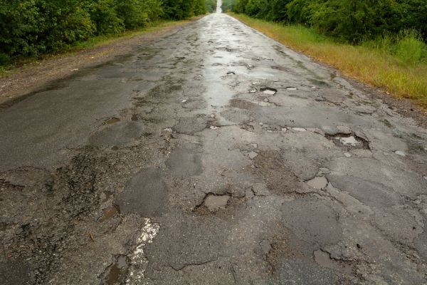 Driveway Erosion Repair in Redding