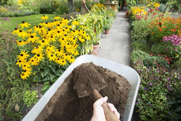 Soil Spreading in Redding