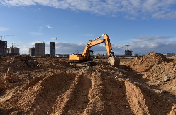 Drainage Trench Excavation in Redding