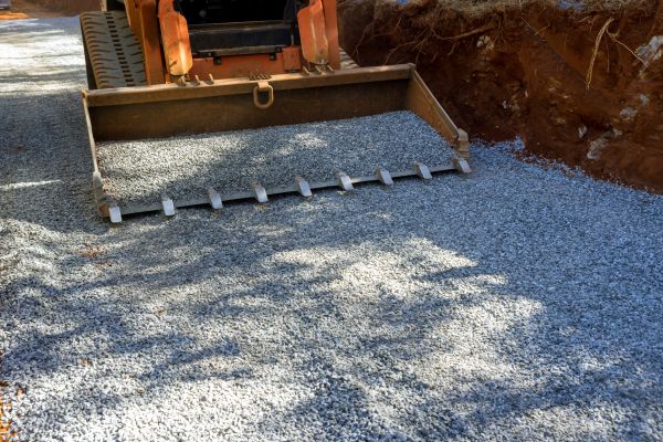 Cost of Gravel Driveway Rut Repair in Redding