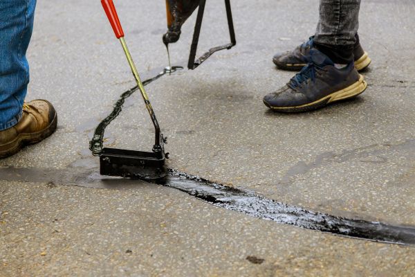Driveway Rut Repair in Redding