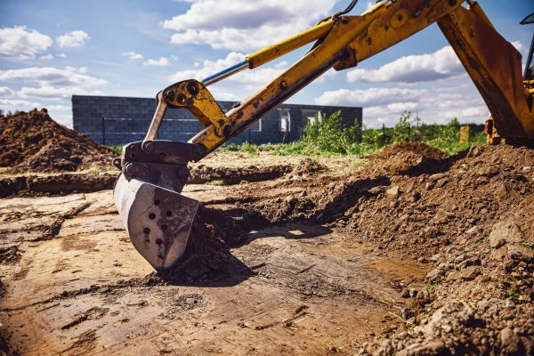 Building Excavation in Redding