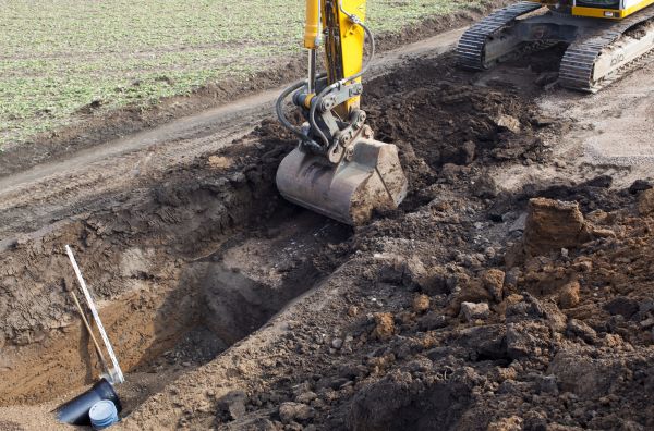 Cost of Backhoe Trenching in Redding