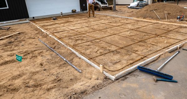 Driveway Site Preparation in Redding