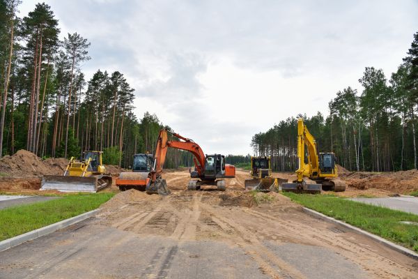 Road Trenching in Redding