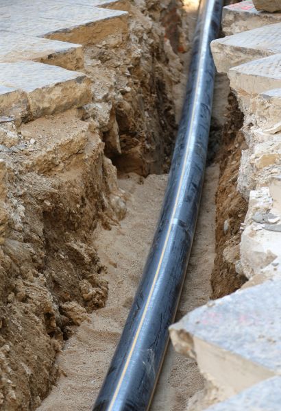 Cost of Drainpipe Trenching in Redding