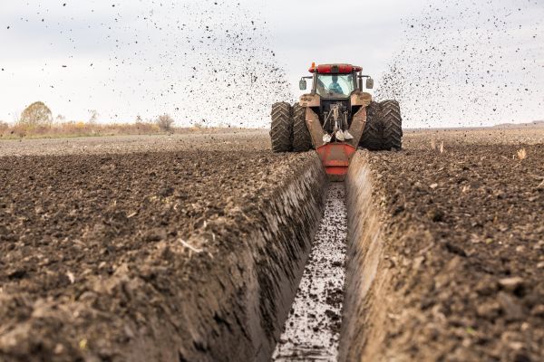 Cost of Drainage Digging in Redding