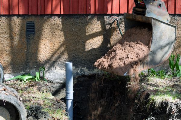 Cost of Sewer Line Digging in Redding