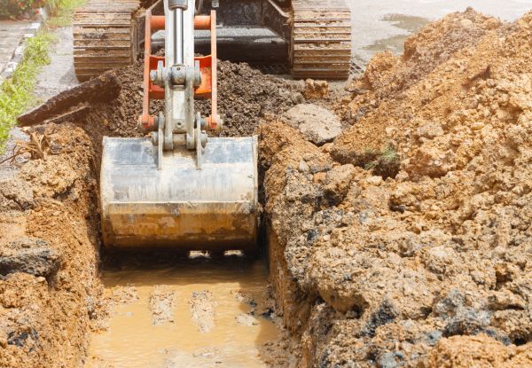 Cost of Water Line Digging in Redding