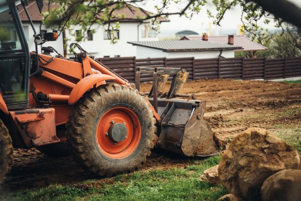 Garden Excavation in Redding